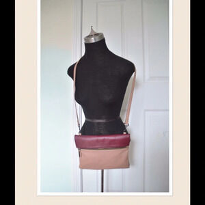 French connection envelope cross body bag
